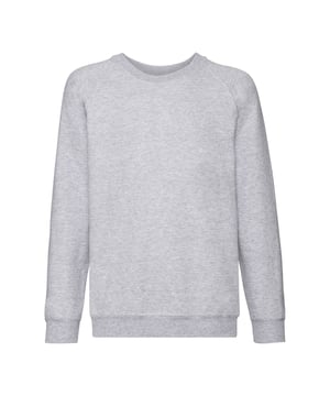 Materiaal: 60% Katoen, 40% Polyester. Stof: Heide, Single Jersey. Ontwerp: Eenvoudig. 260gsm. Rughalsband, uitgesneden label, tweelingnaalds stiksel. Manchet: Gemonteerd. Mouwtype: Raglan met lange mouwen, Raglan met lange mouwen. Hals: Ronde Hals. Bevestiging: Trek aan de achterkant. Duurzaamheid: Amfori, Better Cotton Initiative, BSCI, Fair Labor Association, Gebruikt geen kinderarbeid of gedwongen arbeid, Oeko-Tex Standaard 100 gecertificeerd, WRAP gecertificeerd. Geschikt voor: Borduurwerk.