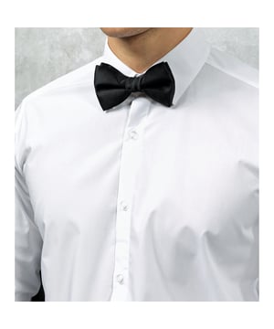 Haak- en stangbevestiging. Maat: één maat. Stof 100% Polyester Satijnbinding.
