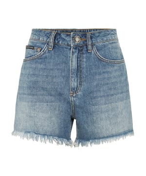 Si quiere ser original, le recomendamos estos pantalones calientes vaqueros lavados a la piedra de 5 bolsillos con preciosos detalles. Descubra más.                                                                Denim   Lavado usado   Etiqueta de piel cosida en la cintura   Bordado en el bolsillo trasero derecho   Un solo botón joya de metal   Corte crudo, dobladillos inferiores deshilachados