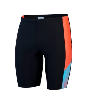 100% Nylon. Stof: Eco EnduraFlex, Stretch. Ontwerp: Contraststreep, logo. Bevestiging: Pull-On. Stoftechnologie: Chloorbestendig, Creora Highclo. Voorpanelen, gevoerd, vormvast. Tailleband: Koord, Elastisch. Duurzaamheid: Gemaakt van gerecycled materiaal.