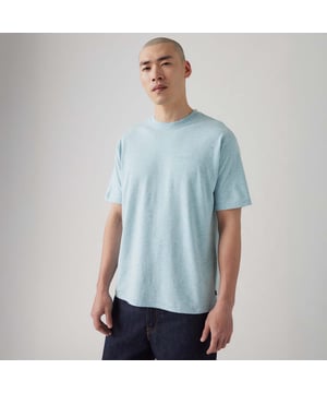 Crewneck.Short sleeves.Finished with a subtle logo.Made with heavier jersey for a premium feel and all-day comfort.Relaxed fit.Machine wash cold. Do not bleach. Tumble dry low. Warm iron if needed. Dry cleaning possible. Wash inside out with like colors.