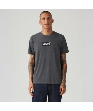 Crewneck.Short sleeves.Finished with a bold graphic.Standard fit.Wash and dry inside out with like colors  preferably with a liquid detergent.