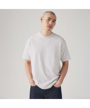Crewneck.Short sleeves.Finished with a subtle logo.Made with heavier jersey for a premium feel and all-day comfort.Relaxed fit.Machine wash cold. Do not bleach. Tumble dry low. Warm iron if needed. Dry cleaning possible. Wash inside out with like colors.