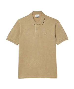 Gewebetechnik: Atmungsaktiv. Baumwolle. Gewebe: Jerseyware, Piqué. Design: Logo, Unifarben. Knopfleiste mit zwei Knöpfen. Passform: Klassisch. Kurzärmlig. Schaftrand zum Umklappen. XS: 86,36 cm. S: 92,71 cm.