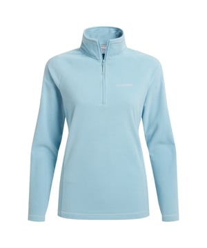 100% Polyester. Fabric: Microfleece. Design: Logo, Plain. 280gsm. Contrast Stitching, Easy-Care, Insulating, Lightweight, Quick Dry, Recycled Materials. Sleeve-Type: Long-Sleeved. Neckline: Zip Neck. Length: 26in. Fastening: Half Zip. 8 UK: 33 in. 12 UK: 37.5 in. 14 UK: 40 in. 20 UK: 47.5 in.