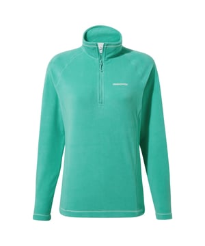 100% Polyester. Fabric: Microfleece. Design: Logo, Plain. 280gsm. Contrast Stitching, Easy-Care, Insulating, Lightweight, Quick Dry, Recycled Materials. Sleeve-Type: Long-Sleeved. Neckline: Zip Neck. Length: 26in. Fastening: Half Zip. 8 UK: 33 in. 12 UK: 37.5 in. 14 UK: 40 in. 20 UK: 47.5 in.