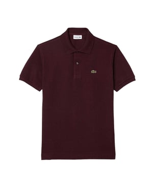 100% Katoen. Stof: Petit Piqué. Ontwerp: Geborduurd logo, Effen. Bevestiging: Trek aan de achterkant. Halsuitsnijding: Geribd, Omgeslagen kraag. Manchet: Ribbel. Mouwtype: Korte mouwen. Klep met 2 knopen, parelmoeren knopen. Pasvorm: Klassiek. 185gsm. XS: 34 in. S: 37 in. M: 40 in.
