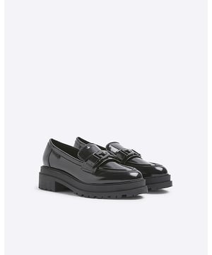 Slip on design, Chunky sole, Heel height: 3cm