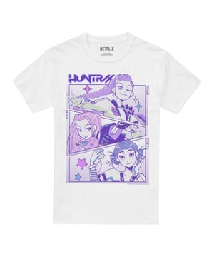 100% ringgesponnen katoen. Stof: Halfzwaar, Voorgekrompen, Weefsel. Ontwerp: Anime, Bedrukt, Sterren, Tekst. Personages: Huntr/X. Hals: Crew Neck. Mouwtype: Korte mouwen. Zoom: Recht. Stoftechnologie: Ademend. Tagless. 100% Officieel Gelicentieerd. Geschikt: Regelmatig. S: 36 in. M: 40 in. L: 44 in. XL: 48 in. XXL: 52 in. 3XL: 56 in. 4XL: 60 in. 5XL: 64 in.