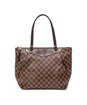 Louis Vuitton Taschen Westminster GM Umhängetasche und Braun Beschichtete Leinwand und Goldenes Messing hardware. Das Produkt ist auf in ausgezeichnetem Zustand (A).
  Abmessungen: 30x28x15 cm 
  Zubehör inklusive: None
  Äußere Hinweise: Leichte Schrammen an den Ecken
  BrandCo Paris hat seltene Artikel und die besten Konditionen zu unglaublichen Preisen vorgestellt. Geduld lohnt sich! Kaufen Sie mit Vertrauen: Alle Artikel von BrandCo Paris sind von unserem Expertenteam ausgewählt und authentisch.
  Alle Artikel enthalten ein Echtheitszertifikat und wurden von BrandCo Paris übernommen.
  Tabelle zur Klassifizierung des Artikelzustands
  N (wie neu)
  AA (perfekter Zustand)
  A (ausgezeichneter Zustand)
  AB (sehr guter Zustand)
  B (gut/mittelmäßig)