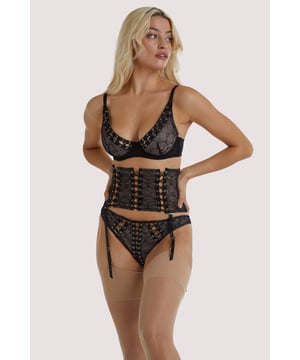 Playful Promises Florence Lattice Waspie