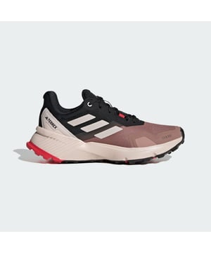 Take your run off-road. From your front door to the trails and back again, these adidas trail running shoes support your strides with lightweight cushioning and comfort. Waterproof RAIN.RDY keeps feet dry when you're hopping over streams and muddy patches. Traxion rubber offers multidirectional grip on both the tarmac and the trails.Made with a series of recycled materials, this upper features at least 50% recycled content. This product represents just one of adidas' solutions to help end plastic waste.  - Regular fit - Lace closure - Mesh upper - RAIN.RDY - Textile lining - EVA midsole - Midsole drop: 9 mm (heel: 29 mm / forefoot: 20 mm) - Traxion outsole - Upper contains a minimum of 50% recycled content  Shipped by adidas