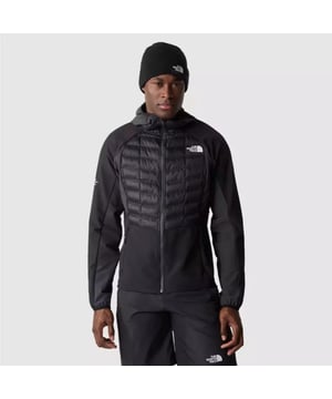Stay comfortable and protected with this lightweight hybrid jacket. Made from a flexible polyester-elastane blend, it features an adjustable hood, long chin guard, smooth Vislon zip, and two concealed front pockets. Reflective shoulder stripes enhance visibility, while the sleek design makes it perfect for both active and casual wear. Machine washable.
