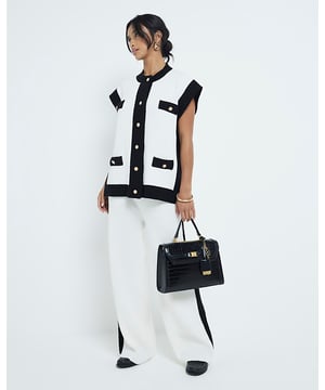 Petite collection, Wide leg, Side slip pockets, Elasticated waist