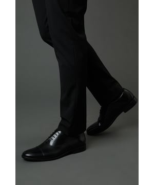 Classic Oxford design with traditional toe cap detailing
        High shine genuine leather upper for a sophisticated finish
        Traditional lace-up fastening with five eyelets for secure fit
        Sleek silhouette with minimal stitching for a clean, refined look
        Versatile design suitable for both formal occasions and smart-casual settings
    
    These timeless Oxford shoes from Burton combine classic British styling with everyday versatility. The high shine leather construction creates a polished appearance that works effortlessly with formal attire, while remaining understated enough for more relaxed occasions. Pair with tailored trousers as shown for business meetings or important events, or style with dark denim for smart pub lunches with mates. The traditional toe cap and clean lines reflect a heritage-inspired aesthetic that never goes out of fashion. Comfortable enough for all-day wear at the office, yet smart enough for special occasions, these Oxfords represent the perfect balance of practicality and style. Their durable construction ensures they'll remain a wardrobe staple for years to come - simply buff regularly to maintain their distinguished shine.