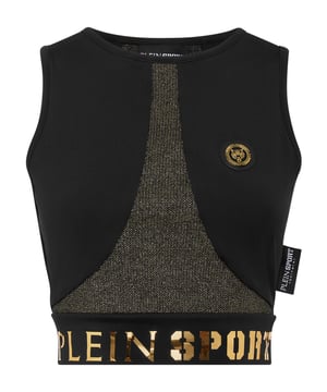 Bequemes und leichtes Oberteil, das dir hilft, an deine Grenzen zu gehen.   Maximaler Komfort und schnell trocknendes Lycra®   Stretch-Tüll mit Lurexgarn-Einsätzen   Speziell für Radfahren, Fitnesstraining und Boxen entwickelte Unterstützung   Gummierter Aufnäher mit dem ikonischen Tiger auf der linken Brustseite   Logo am unteren Saum sorgt für Halt und Festigkeit