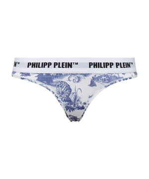 El diseño minimalista se combina con el máximo encanto en este tanga de Philipp Plein, confeccionado para parecer invisible pero innegablemente lujoso. Una pieza básica refinada, perfecta para líneas limpias bajo cualquier look.   Suave ajuste elástico que ofrece un uso sin costuras y comodidad.   Silueta elegante ideal bajo prendas ajustadas   La sutil marca Plein añade la actitud de la firma   Tacto ligero, perfecto para el día a día o para ocasiones especiales   Un básico elegante para una capa base impecable