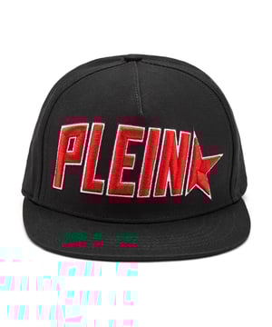 Gorra de béisbol de twill de algodón con las letras de la marca bordadas en la parte delantera. Cierre regulable. Forro de algodón.