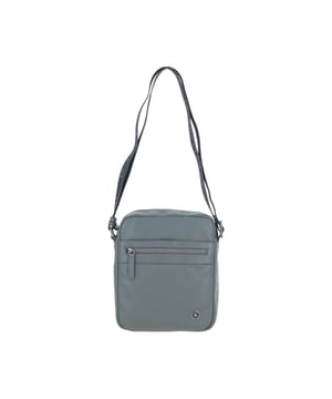 The Brampton Leather Men's Crossbody Bag combines convenience and style in a compact, functional design, crafted from 100% genuine leather. It features an external zip pocket for quick access, internal pockets for organised storage, and an adjustable crossbody strap for comfortable carrying. Perfect for daily use, this bag is ideal for work and casual outings, offering just the right amount of space for essentials. Dimensions: (L) 22 cm x (H) 25 cm x (W) 7 cm; Strap length: 30.5 cm - 65 cm.