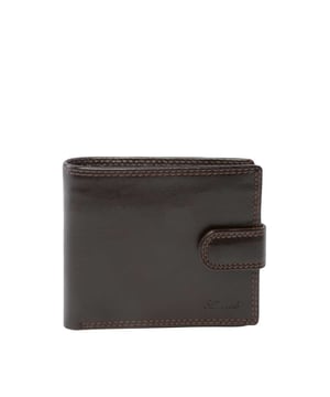 The Ashwood Chelsea range wallet, crafted from 100% genuine vegetable-tanned leather, features a classic billfold tab design with clean lines and a refined finish. It includes three card slots, an ID section, a large bill note compartment, and a spacious zip section for coins, all kept secure. Complete with the signature Ashwood logo and presented in a stylish Ashwood box, this wallet is the perfect gift for men. Dimensions: 11 cm (L) x 10 cm (H).