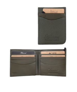100% genuine leather. A must-have accessory for the discerning explorer, our refined Travel Collection with  is designed with longevity in mind. Handcrafted from the finest full-grain leather, the compact and stylish wallet opens to reveal space for all your travel essentials, complete with the card holder which can hold 4 cards. This wallet is designed to protect your credit and debit cards embedded with Radio Frequency Identification (RFID) chips. We have installed a special lining to shield the RFID chips on credit and debit cards from beeing scanned when the wallet is properly closed. The manufacturer and distributor of this product disclaim any liability arising out of your use this wallet, including liability from unauthorised persons scanning any RFID chip contained in the wallet. Ashwood Leather Handbags now offers holdalls, leather satchel, leather rucksack, leather messenger bags, leather document holders, leather flight bags, leather wash bags, leather laptop sleeves and hand held foldable suit carriers. At Ashwood, we select the leathers used for our accessories for their individual beauty, performance and feel. Each skin is unique, so any quirks are viewed as characteristic of leather’s natural appeal. Ashwood is a British Leather Design House with an overseas Award Listed Tannery and Fully Ethical and Audited factory which was achieved by hard work and stringent methods. Dimensions: (L) 11 cm x (H) 10 cm.