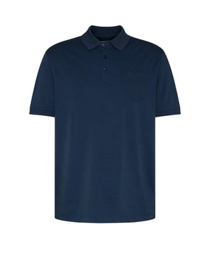 Mit dem Polynosic Polo von bugatti setzt Du auf Komfort und Stil. Dieses hochwertige Polo besteht aus einer weichen Materialmischung aus Baumwolle und Polyester und ist mit einer praktischen Brusttasche sowie einem klassischen Polokragen mit 3-Knopf-Leiste ausgestattet.