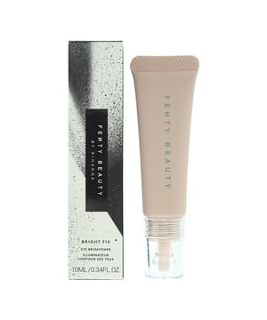 The Fenty Beauty Bright Fix Eye Concealer range has been designed to as an undereye brightener, which hydrates, brightens and conceals. The concealer is fast acting, looks natural and can be used to build coverage. The concealers contains a HydraBlend Complex which hydrates, brightens, blurs and corrects, whilst remaining lightweight. The 16 shades in the range are all resistant to creasing, humidity and sweat and are long lasting.