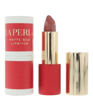 Discover understated elegance with the La Perla Matte Silk 101 Nude Red Lipstick, a sophisticated shade that blends soft nude warmth with a refined red undertone. This versatile hue flatters a wide range of skin tones, offering a polished, natural-lip look perfect for daily wear—or dressed up with a chic ensemble.

The lipstick’s matte-silk formula glides creamy and smooth, delivering rich colour with a lightweight, velvety finish. Enriched with nourishing emollients, it keeps your lips hydrated and comfortable throughout the day, resisting flaking or dryness even with extended wear.

Housed in La Perla’s elegant, refillable bullet casing, Matte Silk 101 is a luxurious choice that merges indulgence with sustainability—perfect for the conscious beauty lover.

How to Apply

Prep lips – Gently exfoliate and moisturise to ensure a smooth base.

Define the edges – Use the angled tip to outline your lips, shaping the cupid’s bow and defining the natural lip line.

Fill in colour – Glide the lipstick from the centre outward, using even strokes for full coverage.

Layer for intensity – Apply an additional coat for a deeper, more defined look.

Blot (optional) – Lightly press a tissue between your lips to soften the matte finish; reapply for a fresher look as needed.

Achieve a flawless, natural-lip effect with a subtle hint of red—timeless, elegant, and effortlessly beautiful.