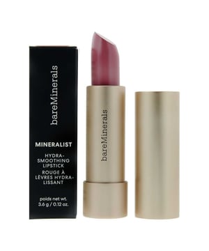 The Bare Minerals Mineralist Lipstick in Charisma offers full-coverage, rich colour with a creamy satin finish that flatters all skin tones. Made with minimal ingredients and formulated with up to 76% naturally derived extracts, it provides long-lasting wear while keeping lips feeling smooth and nourished.  This clean formula is smudge-resistant and transfer-resistant, making it ideal for all-day use. Dermatologist-tested and completely vegan. Charisma delivers bold colour with a conscience—designed for comfort, performance, and purity.