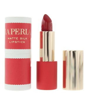 Elevate your lip routine with the La Perla Matte Silk Lipstick, where bold color meets a feather-light, velvety touch. This luxurious lipstick delivers rich, full-coverage pigment with a refined matte finish that glides on smoothly and wears comfortably throughout the day.    

Formulated with nourishing ingredients, the Matte Silk Lipstick hydrates and conditions your lips while providing a long-lasting, non-drying matte effect. Its silky texture enhances the natural beauty of your lips, offering a flawless look that feels as good as it looks.    

Encased in a sleek, refillable bullet, it’s a consciously crafted icon of elegance—perfect for both everyday wear and statement moments.   

How to Apply:   

Begin by outlining your lips with the edge of the bullet or a lip liner for precise definition. Fill in the lips using smooth, even strokes.   

For added intensity, apply a second layer. Blot gently with a tissue if desired. Reapply as needed to maintain a fresh, matte finish throughout the day.