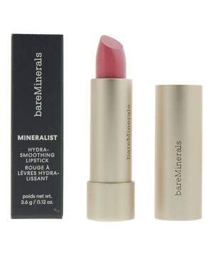 Bare Minerals Mineralist Hydra Smoothing Lipstick has a creamy formula that leaves lips with a long-lasting rich colour. This lipstick is the brands first mineral infused, vegan lipstick that will soften, condition and intensely hydrate your lips. Mineralist Lipsticks contain an uplifting scent of Acai and Prickly Pear. Vegan and Cruelty free.