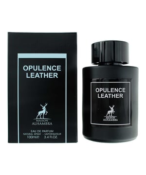 Opulence Leather by Maison Alhambra is a bold and refined leather-based fragrance that exudes power, depth, and sophistication. It opens with a warm, spicy touch of Cardamom, setting the stage for a rich heart of smooth Leather and floral Jasmine Sambac, adding elegance and sensuality. The base lingers with earthy Patchouli, Amber, and Moss, creating a deep, long-lasting trail that’s both luxurious and grounded.

Fragrance Notes:
Top: Cardamom
Heart: Leather, Jasmine Sambac
Base: Amber, Moss, Patchouli

Style: Warm, sensual, and sophisticated — ideal for evening wear or making a statement.