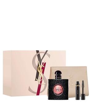 Discover the allure of Yves Saint Laurent Black Opium Eau de Parfum Gift Set, the perfect present for Mother's Day or any special occasion. Elegantly presented in a couture-inspired nude box featuring a tri-colored Cassandre, this luxurious set includes a 50ml Black Opium Eau de Parfum Spray, a mini Lash Clash mascara, and a stylish pouch. Experience the captivating floral gourmand fragrance enriched with bold notes of black coffee, sensual vanilla, and delicate white flowers. This modern scent embodies the essence of femininity and seduction, making it an irresistible choice for every woman.