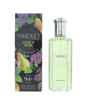 Lilac and Pear is a Floral Fruity fragrance by Yardley that opens with green aromas such as Pear Blossom and Bright Citruses. The middle notes of this fragrance are Lilac, Freesia and Rose with base notes of Amber Musk and Cedar Wood.
