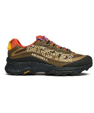 Built for adventurers who refuse to slow down, the Merrell Moab Speed 2 GTX delivers uncompromising performance on any terrain. Gore-Tex technology keeps feet bone-dry while the legendary Vibram sole grips with confidence on wet rocks, muddy trails, or slippery surfaces. The padded ankle collar and textile upper provide all-day comfort, while the convenient heel loop makes slipping them on effortless. These aren't just trainersâthey're your ticket to exploring further, faster, and in any weather.