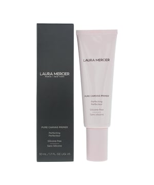 Laura Mercier Pure Canvas Perfecting Primer creates the perfect canvas for makeup application. Suitable for all skin types, this primer leaves your skin feeling smoother, firmer and looking younger. It has a lightweight formula and helps to decrease the look of wrinkles.