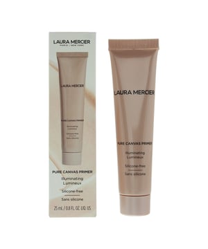 The Laura Mercier Pure Canvas Illuminating Primer has been designed to enhance the skin's natural luminosity. The primer has been infused with Porcelain Flower Extract and a blend of Micronized Pearls, which imparts a healthy glow on skin and reflect light to refresh dull and tired looking skin. The primer acts as a canvas, preparing the skin for make up application whilst creating a protective barrier between make up and the skin.