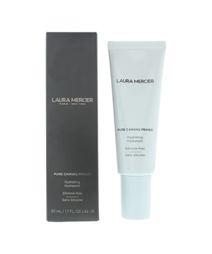 Laura Mercier Pure Canvas Hydrating Primer is not only hydrating but paraben free, silicone free and is perfect for your dry skin. Create a base that keeps your make-up looking fresh until it is washed away.
