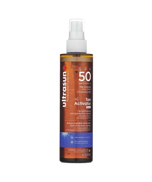 Discover the perfect blend of sun protection and tanning enhancement with Ultrasun Body Tan Activator SPF50. This lightweight gel provides long-lasting defense against harmful UV rays while boosting your skin's natural tanning ability by 40% in just 10 days. Infused with antioxidants like Vitamin C, E, GSP-T, and Co-enzyme Q10, it protects your skin from free radicals. Apply generously 15-30 minutes before sun exposure and reapply after swimming or sweating. Ideal for all skin types, it ensures a radiant tan while keeping your skin safe.