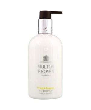 Experience the luxurious Molton Brown Orange & Bergamot Hand Lotion, a rejuvenating formula designed to deeply hydrate and soften your skin. Infused with a refreshing blend of orange, bergamot, mandarin, neroli, cardamom, galbanum, musk, ylang-ylang, and cedarwood, this lotion not only nourishes but also leaves your hands delicately scented. Perfect for daily use, this unisex lotion is cruelty-free and comes in a generous 300ml size. Treat your hands to the ultimate pampering with Molton Brown.