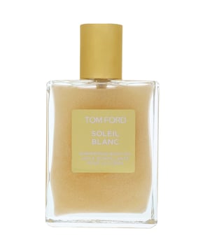 Indulge in the luxurious allure of Tom Ford's Soleil Blanc Shimmering Body Oil. This captivating oil envelops your skin in a radiant glow while delivering a blend of tropical scents. Launched in 2016, it opens with refreshing notes of bergamot, cardamom, pink pepper, and pistachio, harmonizing with a heart of jasmine, tuberose, and ylang-ylang. The rich base features creamy coconut, amber, benzoin, and tonka bean, creating a blissfully sweet aroma. Perfect for enhancing your skin's radiance, this shimmering oil is a must-have addition to your beauty routine.