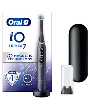 Introducing the Oral-B iO Kids My Way Electric Toothbrush, designed for teens aged 12 and above. This toothbrush tackles dental challenges like braces and sensitive gums. With a dentist-inspired round brush head and micro-vibrating bristles, it offers a gentle yet effective clean. The Targeted Clean brush head reaches hard-to-clean areas. Featuring 4 SMART MODES—Daily Clean, Whitening, Sensitive, and Super Sensitive—it adapts to individual needs. A Smart Pressure Sensor alerts you to the right amount of pressure. Elevate your teen's dental routine!