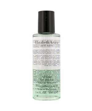 Experience the power of Elizabeth Arden's All Gone Eye and Lip Makeup Remover. This innovative two-phase formula effortlessly dissolves even the most stubborn waterproof makeup, ensuring a gentle yet effective cleanse without irritation. Enriched to soften and comfort your skin, it leaves your complexion feeling refreshingly smooth and clean. Simply shake well, apply with a cotton pad, and rinse with water for radiant results. Dermatologist and ophthalmologist tested, this makeup remover is perfect for all skin types.
