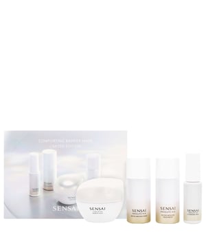 Discover the SENSAI Limited Edition Comforting Barrier Mask Gift Set, perfect for achieving soft, supple skin. This luxurious set includes SENSAI Comforting Barrier Mask (60ml) for moisture retention, SENSAI Absolute Silk Cleansing Milk (20ml) for gentle cleansing, SENSAI Absolute Silk Micro Mousse Wash (30ml) to purify your complexion, and SENSAI Absolute Silk Micro Mousse Treatment (30ml) to combat signs of aging. Ideal for all skin types, this set is essential for a glowing, youthful look.