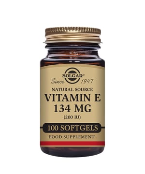 Experience the power of Solgar Natural Source Vitamin E, a premium supplement that supports overall health. Each softgel contains 134mg (200 IU) of d-alpha tocopherol, a natural form of Vitamin E that protects cells from oxidative stress. Vegan and kosher, these softgels are free from artificial additives, making them a clean choice for wellness. Solgar has been innovating since 1947, ensuring you receive only the best for your health. Take one softgel daily to boost your immune system.