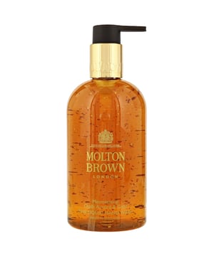 Indulge in the luxurious Molton Brown Mesmerising Oudh Accord & Gold Hand Wash, specially formulated to cleanse and nourish your skin. Infused with a captivating blend of cinnamon leaf, nutmeg, bergamot, elemi, myrrh, black tea, oudh, vetiver, and honey, this hand wash offers a rich sensory experience. Suitable for all skin types, it is also cruelty-free, certified by Leaping Bunny. Elevate your hand washing routine with this exquisite 300ml hand wash from Molton Brown, perfect for daily use or as a thoughtful gift.