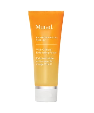 Revitalize your complexion with Murad Vita-C Triple Exfoliating Facial, featuring a blend of physical, chemical, and enzymatic exfoliants that gently remove dead skin cells. This formula contains gold-stabilized vitamin C, providing 55% more antioxidant power for a brighter, more even skin tone. Suitable for all skin types, this treatment enhances radiance, minimizes dark spots, and prepares skin for optimal absorption of serums. Achieve professional-level results at home with easy application.
