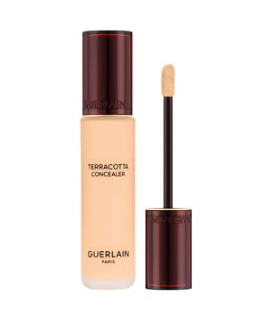 Entdecken Sie den Guerlain Terracotta Concealer 3N Neutral, Ihr Geheimnis für makellose Abdeckung und einen natürlichen Glanz. Dieser innovative Concealer vereint die langanhaltenden Vorteile einer flüssigen Formel mit dem Weichzeichnereffekt eines korrigierenden Puders. Genießen Sie außergewöhnliche aufbaubare Abdeckung, die sich nahtlos mit Ihrer Haut verbindet. Seine luxuriöse, feuchtigkeitsspendende Textur sorgt für Komfort und optimale Haltbarkeit, unterstützt durch eine Transfer-Resistenz-Technologie. Perfekt zum Verbergen von Unreinheiten, Aufhellen dunkler Augenringe und für einen frischen, dewy Glow – dieser Concealer ist ein Must-Have in Ihrer Schönheitsroutine.