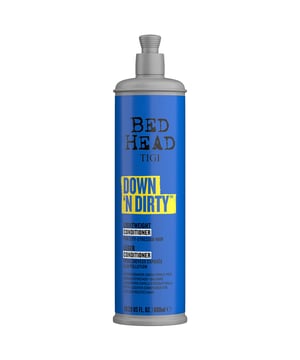 Transformieren Sie Ihr trockenes, geschädigtes Haar mit dem TIGI Bed Head Down N' Dirty Lightweight Conditioner. Dieser revitalisierende Conditioner ist perfekt für geschwächte Strähnen, die chemischen Behandlungen oder Farbbehandlungen ausgesetzt waren. Er spendet tiefenwirksame Feuchtigkeit und lässt Ihr Haar glatter, stärker und voller Leben erscheinen. Angereichert mit einem Pflegekomplex und pflanzlichen Feuchtigkeitsspendern minimiert er das Verblassen der Farbe und bietet gleichzeitig Nährstoffe. Für beste Ergebnisse tragen Sie den Conditioner auf feuchtem Haar auf, konzentrieren Sie sich dabei auf die Längen und Spitzen, lassen Sie ihn 3-5 Minuten einwirken und spülen Sie ihn dann gründlich aus.