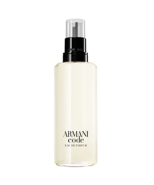 Discover the captivating allure of Armani Code Eau de Parfum, a sophisticated fragrance designed for men. This refillable 150ml bottle contains a vibrant blend of fresh green mandarin from Italy, warm nutmeg, and rich tonka bean. The top notes invigorate with a zesty burst, while the heart reveals a spicy warmth, leading to a base that exudes sensuality with honeyed tobacco undertones. Perfect for the modern man, this fragrance embodies elegance and charm. Note: This product is a refill.